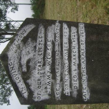 WEWEGE Jimmy 1922-1926