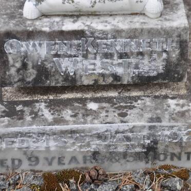 WEST Owen Kenneth -1925