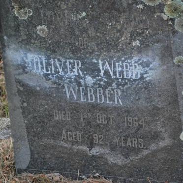 WEBBER Oliver Webb -1964