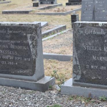 WESSELS Francina Hendrika 1905-1978 :: MARNEWECK Stella Reinetta 1911-1985 