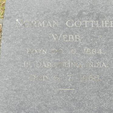 WEBB Norman Gottlieb 1884-1965