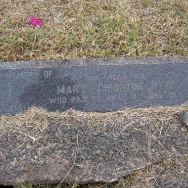 WEBB Sydney Ebenezer -1960 &amp; Marie Christine -1966