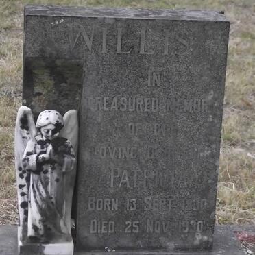 WILLIS Patricia 1930-1930