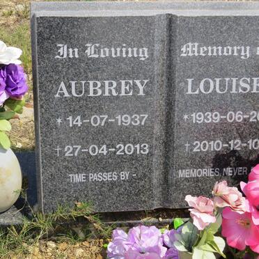 WILMOT Aubrey 1937-2013 &amp; Louise 1939-2010