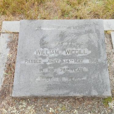 WIGGILL William -1958