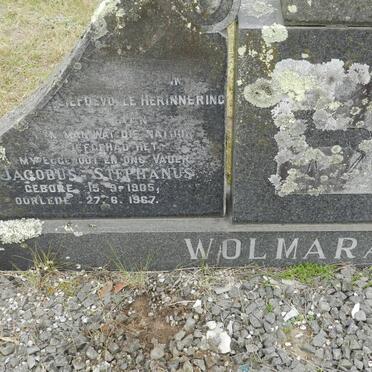 WOLMARANS Jacobus Stephanus 1905-1967