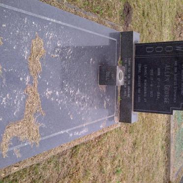 WOOD Allen George 1944-1972