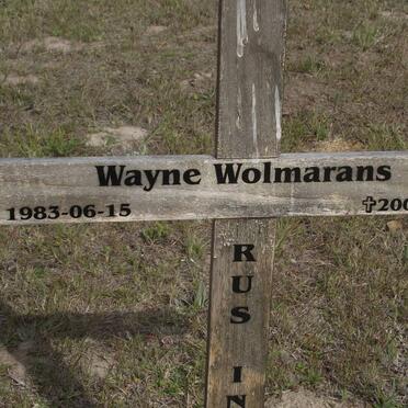 WOLMARANS Wayne 1983-2009