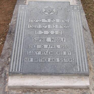 WOOLF Sophie -1966