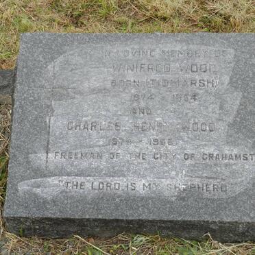 WOOD Charles Henry 1874-19?6 &amp; Winifred TIDMARSH 1874-19??