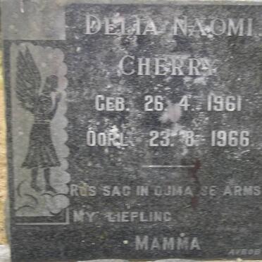 WYK Delia Naomi Cherry, van 1961-1966