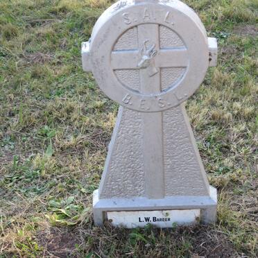 BARBER L.W.