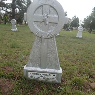 BUCKLEY Edward A. 1904-1980