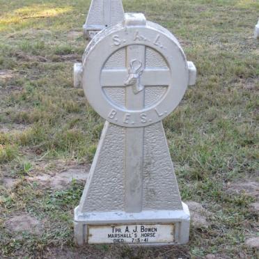 BOWEN A.J. -1941
