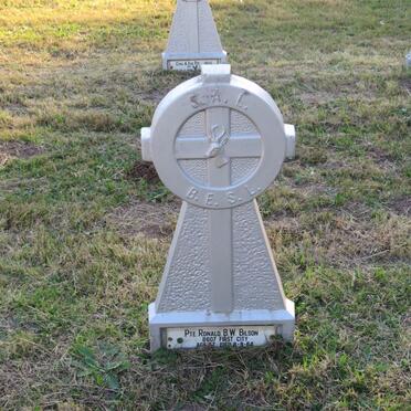 BILSON Ronald B.W. -1964