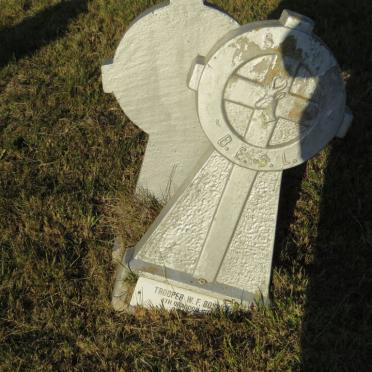BOSWELL W.F.