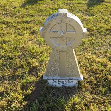 BODILL Harold N. -1960