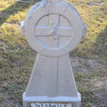 BLAIR E.H. -1945