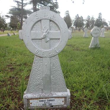 COBBALD Ernest