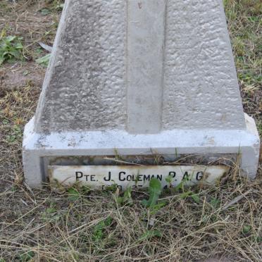 COLEMAN J. -1945