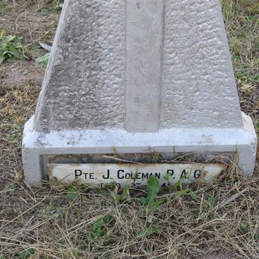 COLEMAN J. -1945