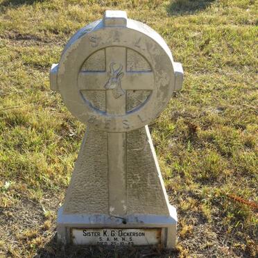 DICKERSON K.G. -1943