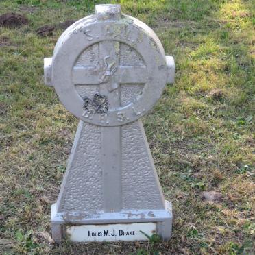 DRAKE Louis M.J.