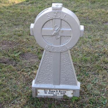 KOTZEN Ruben H. -1959