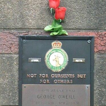 O'NEILL George &amp; Molly Joyce 1924-