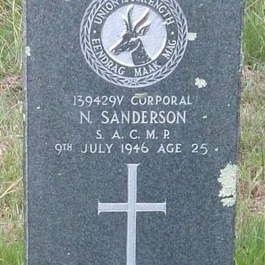 SANDERSON N. -1946