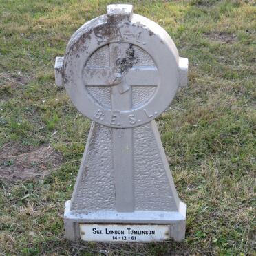 TOMLINSON Lyndon -1961