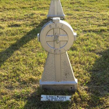 WILLIAMSON Jessie C. -1964