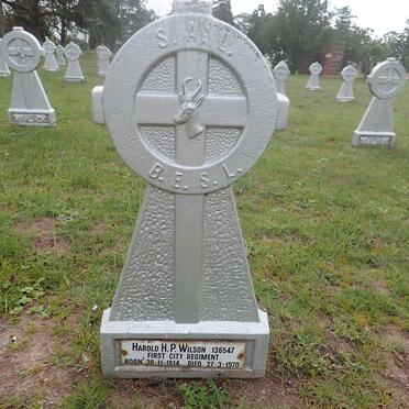 WILSON Harold H.P. 1914-1970