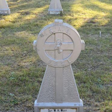 WEST W.H. -1943