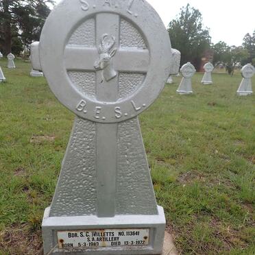 WILLETTS S.C. 19?0-1972