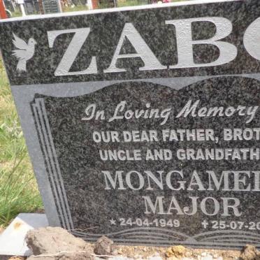 ZAMBO Mongameli Major 1949-2013
