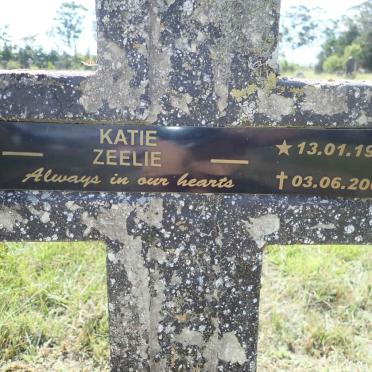 ZEELIE Katie 1922-2005