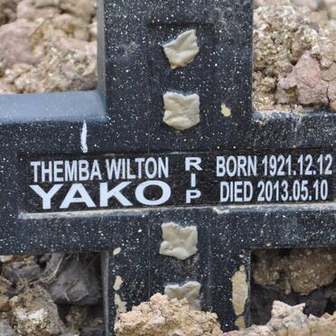 YAKO Themba Wilton 1921-2013