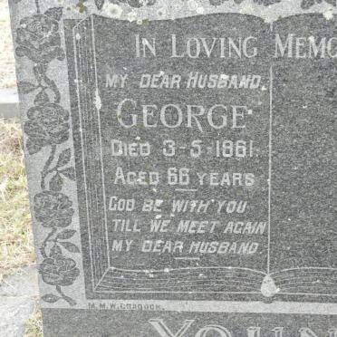 YOUNG George -1961 