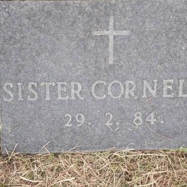 Sister Cornelia -1984