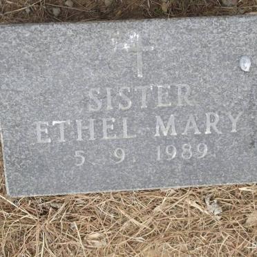 Sister Ethel Mary -1989