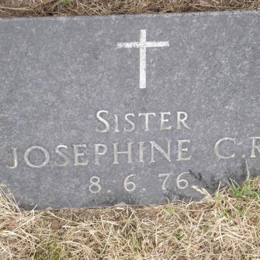 Sister Josephine C.R. -1976
