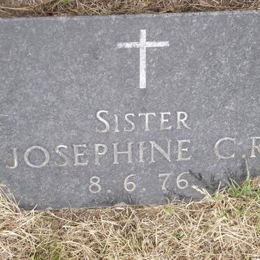 Sister Josephine C.R. -1976