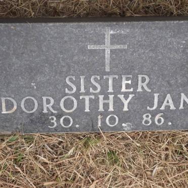 Sister Dorothy Jane -1986
