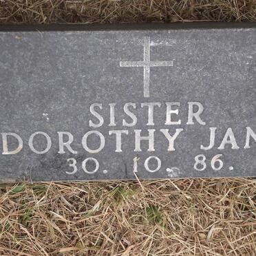 Sister Dorothy Jane -1986