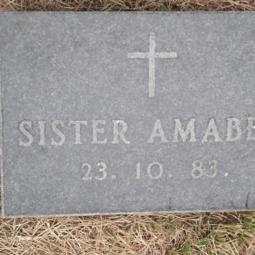 Sister Amabel -1983