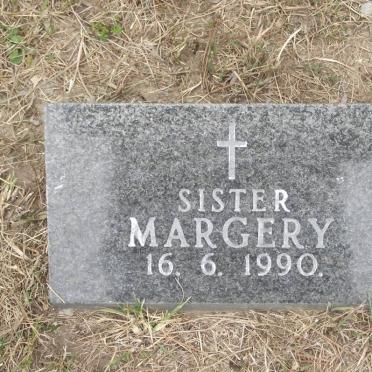 Sister Margery -1990