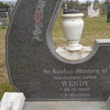 ? Wendy 1950-2000