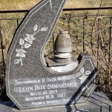 MAJAMBE Leon Boy Simakuhle 1924-1987