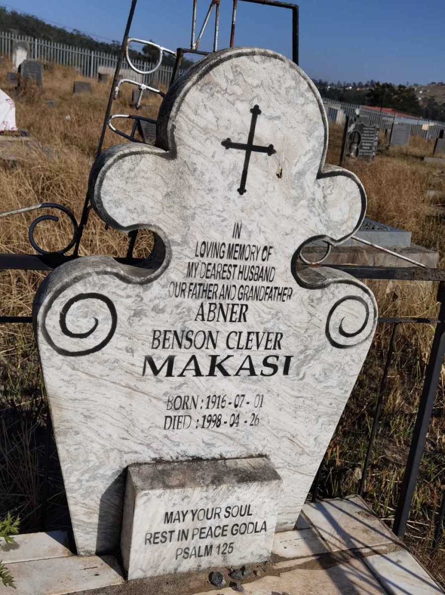 MAKASI Abner Benson Clever 1916-1998